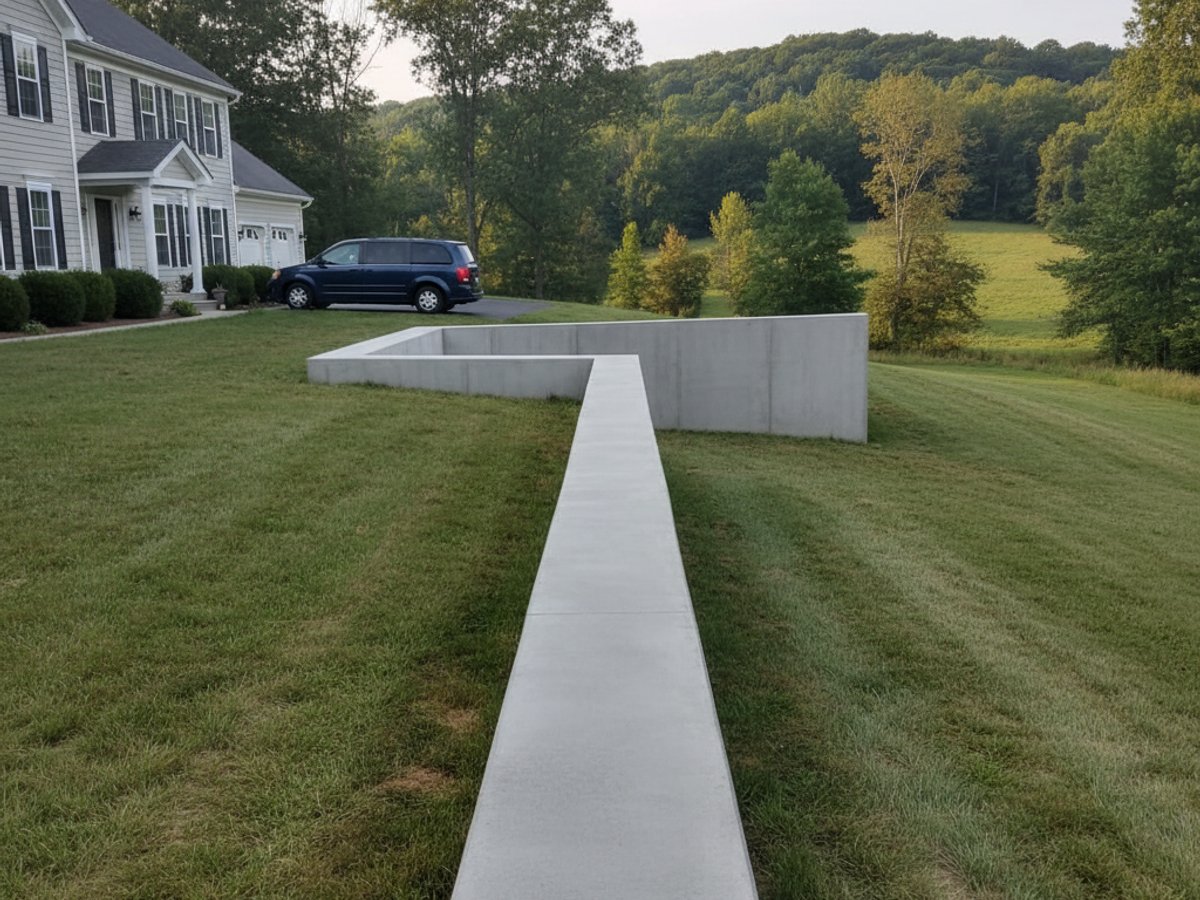 Concrete Steps & Porches completed by Classic Concrete in Hanover, PA