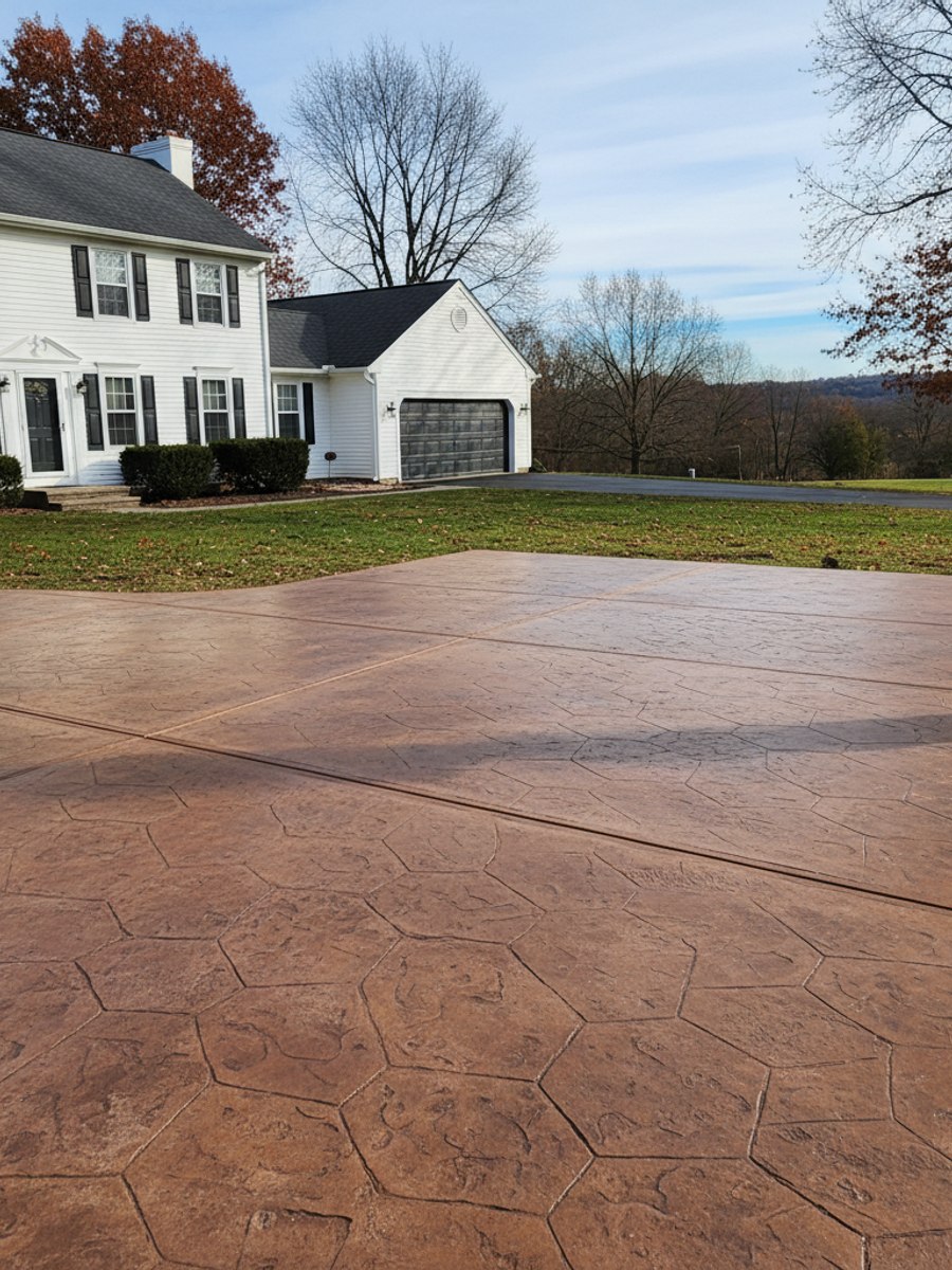 Retaining Walls completed by Classic Concrete in Gettysburg, PA