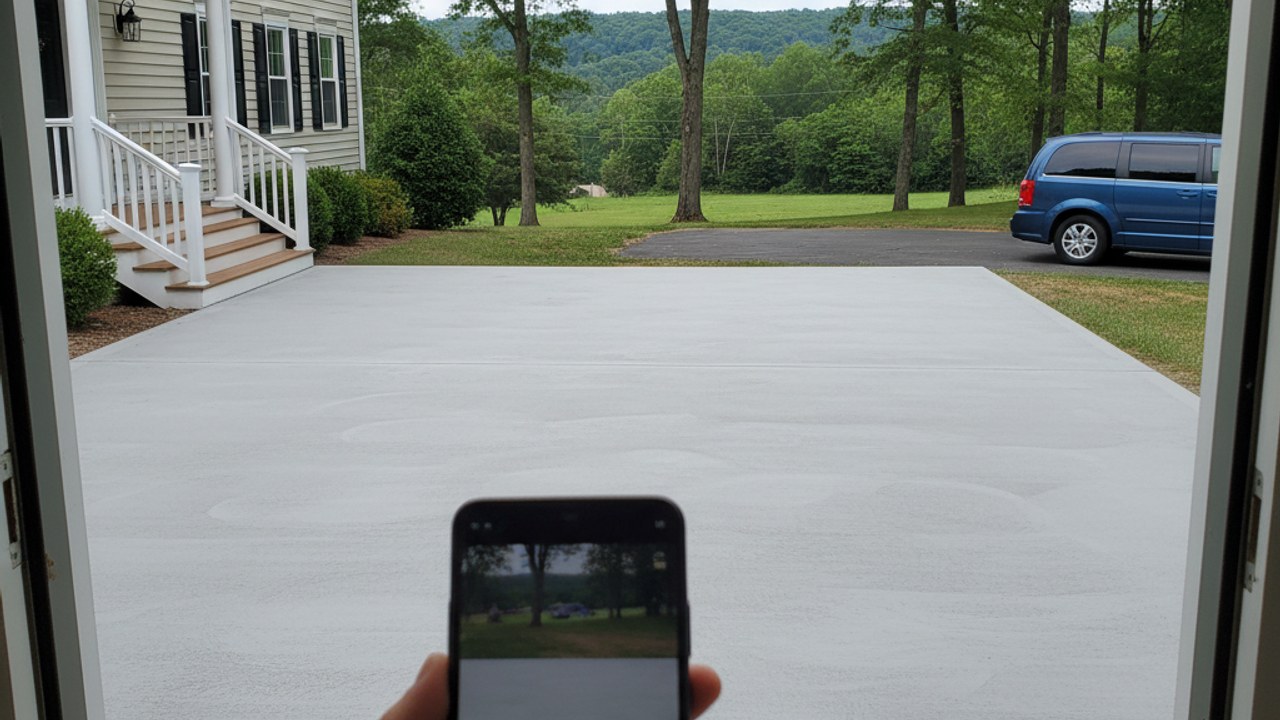 Stamped Concrete completed by Classic Concrete in Reading, PA
