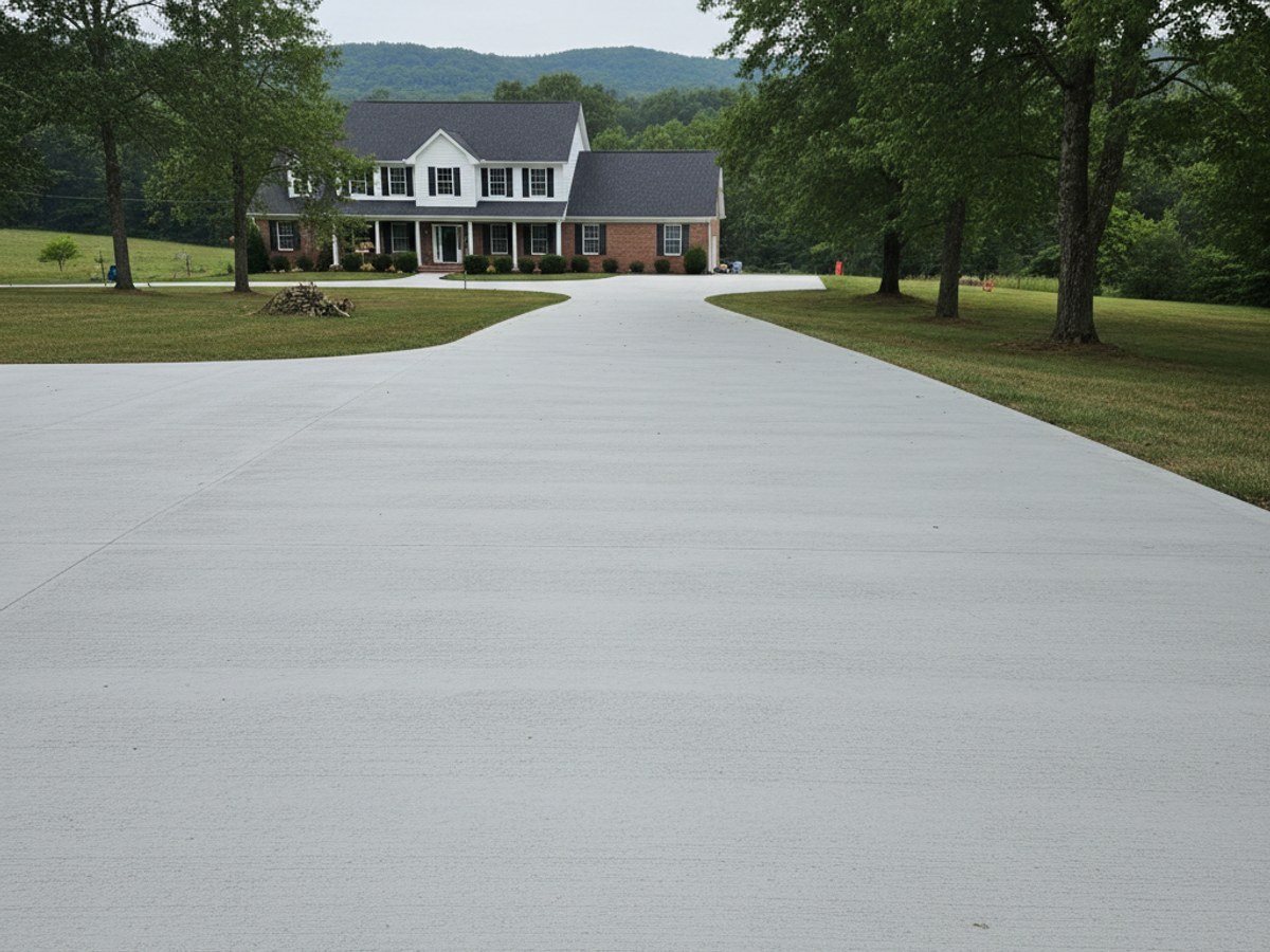 Classic Concrete crew at work on a home in York, PA